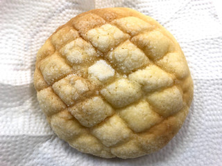 「神戸屋 メロンパン 袋1個」のクチコミ画像 by SANAさん
