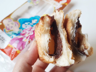 「第一パン ヒーリングっどプリキュア チョコデニッシュ 袋2個」のクチコミ画像 by MAA しばらく不在さん
