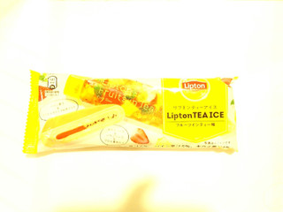 「リプトン リプトンティーアイス フルーツインティー味 袋85ml」のクチコミ画像 by いちごみるうさん