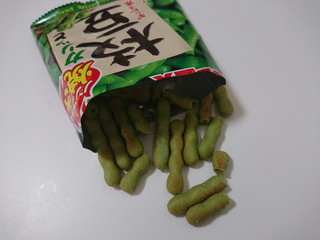 「ギンビス 枝豆ノンフライ焼き 袋13g×4袋」のクチコミ画像 by ぺりちゃんさん