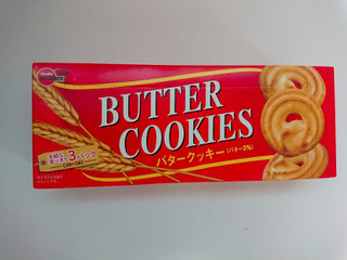 「ブルボン バタークッキー 箱3枚×3」のクチコミ画像 by ぺりちゃんさん