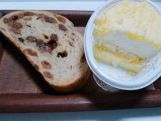 「ヤマザキ ダブルチーズケーキ カップ1個」のクチコミ画像 by nag～ただいま留守にしております～さん