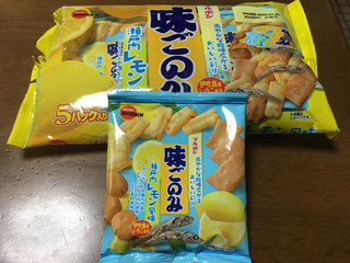 「ブルボン 味ごのみ 瀬戸内レモン風味 袋5個」のクチコミ画像 by SAYUさん