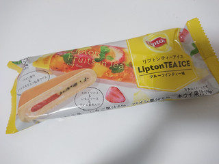 「リプトン リプトンティーアイス フルーツインティー味 袋85ml」のクチコミ画像 by ぺりちゃんさん