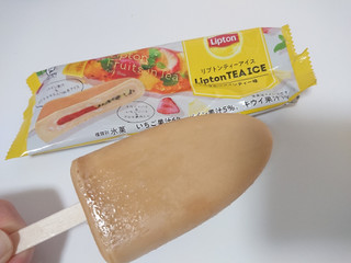 「リプトン リプトンティーアイス フルーツインティー味 袋85ml」のクチコミ画像 by ぺりちゃんさん