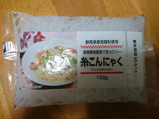 「中川食品 糸こんにゃく 白 袋150g」のクチコミ画像 by ぺりちゃんさん