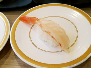 「かっぱ寿司 赤えび」のクチコミ画像 by MAA しばらく不在さん