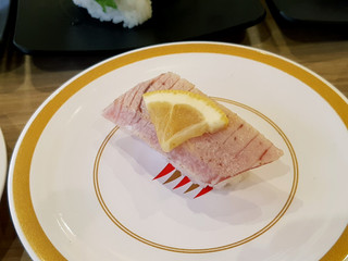「かっぱ寿司 中とろ塩炙り」のクチコミ画像 by MAA しばらく不在さん