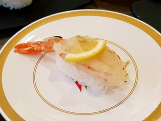 「かっぱ寿司 赤えび塩炙り」のクチコミ画像 by MAA しばらく不在さん