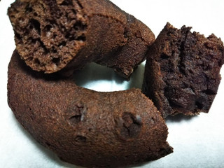 「ローソン NL ブランのドーナツ チョコ」のクチコミ画像 by レビュアーさん