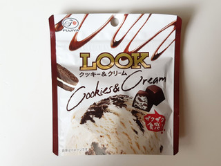 「不二家 ルック クッキー＆クリーム パック43g」のクチコミ画像 by MAA しばらく不在さん