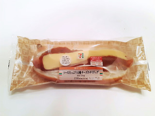 「セブン-イレブン ソースたっぷり 4種チーズチリドッグ」のクチコミ画像 by MAA しばらく不在さん