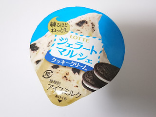 「ロッテ ジェラートマルシェ クッキークリーム カップ113ml」のクチコミ画像 by ぺりちゃんさん