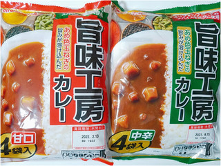 「丸大食品 旨味工房 ビーフカレー 甘口 180g×4」のクチコミ画像 by nag～ただいま留守にしております～さん