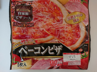「丸大食品 ベーコンピザ 袋1枚」のクチコミ画像 by ぺりちゃんさん