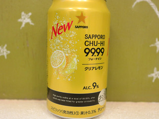 「サッポロ チューハイ 99.99 クリアレモン 缶350ml」のクチコミ画像 by 京都チューハイLabさん