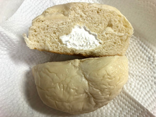 「フジパン 濃いミルクホイップパン 袋1個」のクチコミ画像 by SANAさん
