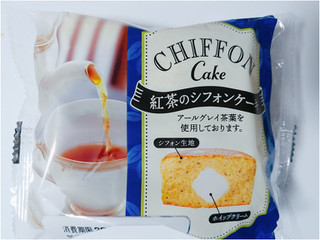 「フジパン 紅茶のシフォンケーキ 袋1個」のクチコミ画像 by nag～ただいま留守にしております～さん