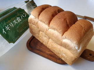 「神戸物産 イギリス食パン」のクチコミ画像 by MAA しばらく不在さん
