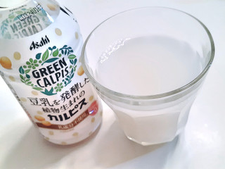 「アサヒ GREEN CALPIS ペット300ml」のクチコミ画像 by MAA しばらく不在さん