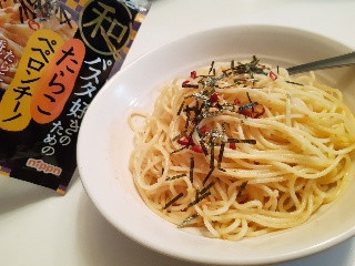 中評価】オーマイ 和パスタ好きのためのたらこペペロンチーノの感想