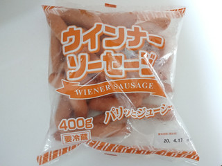 「明治 ウインナーソーセージ 袋400g」のクチコミ画像 by ぺりちゃんさん