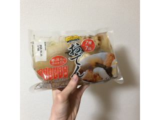 「トップバリュ ベストプライス 7種7品 おでん 鰹と昆布の合わせだし 袋500g」のクチコミ画像 by ヘルシーさん