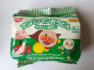 「日清食品 アンパンマンおうどん やさしいおだし 袋22g×4」のクチコミ画像 by MAA しばらく不在さん