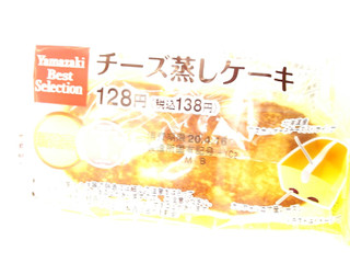 「デイリーヤマザキ ベストセレクション チーズ蒸しケーキ」のクチコミ画像 by いちごみるうさん