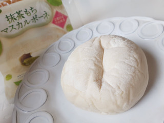 「第一パン 抹茶もちマスカルポーネ 袋1個」のクチコミ画像 by MAA しばらく不在さん