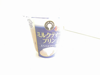 「雪印メグミルク CREAM SWEETS ミルクティープリン カップ110g」のクチコミ画像 by いちごみるうさん