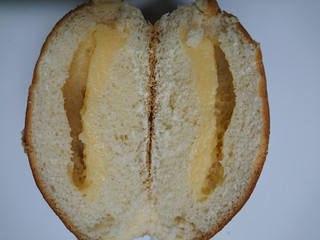 「第一パン 森のたまごのブール カスタークリーム入り 袋1個」のクチコミ画像 by レビュアーさん