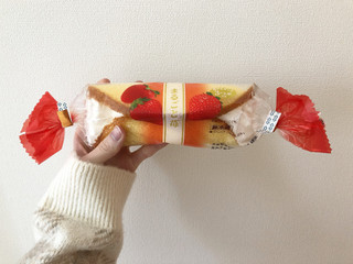 「ヤマザキ まるごと苺 袋1個」のクチコミ画像 by ヘルシーさん