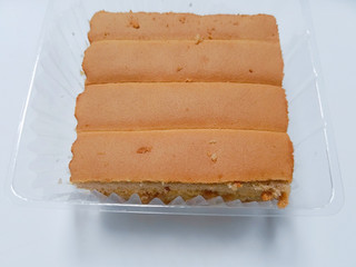 「ヤマザキ きなこもち風味クリームサンドケーキ 袋1個」のクチコミ画像 by nag～ただいま留守にしております～さん