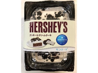 「モンテール 小さな洋菓子店 HERSHEY’S クッキー＆クリームケーキ パック1個」のクチコミ画像 by SANAさん