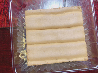 「ヤマザキ きなこもち風味クリームサンドケーキ 袋1個」のクチコミ画像 by gggさん