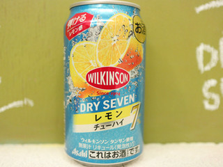 「アサヒ ウィルキンソン ドライセブンレモン 缶350ml」のクチコミ画像 by 京都チューハイLabさん