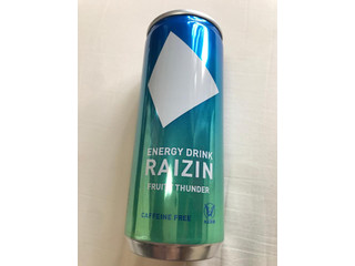 「大正製薬 RAIZIN FRUITY THUNDER 缶245ml」のクチコミ画像 by ゆきチョコさん