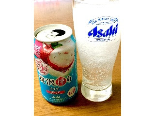 「アサヒ 贅沢搾り 期間限定ライチ 缶350ml」のクチコミ画像 by ビールが一番さん