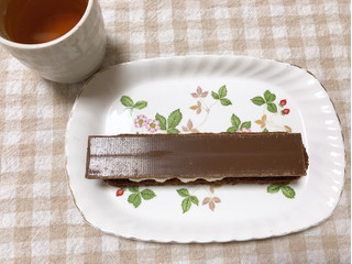 「ファミリーマート パキッと板チョコ＆クッキーサンド」のクチコミ画像 by nagomi7さん