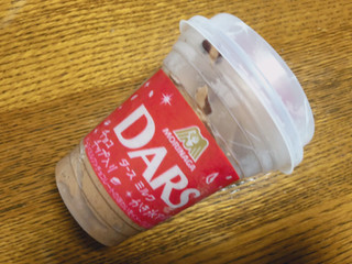 「森永製菓 フローズンチョコレート ダース カップ230ml」のクチコミ画像 by gggさん
