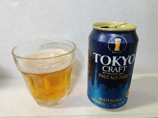 「サントリー TOKYO CRAFT ペールエール 缶350ml」のクチコミ画像 by No.8さん