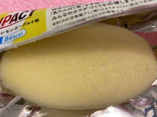 「明治 TANPACT アイスバー レモンヨーグルト味 袋81ml」のクチコミ画像 by 好物は栗さん