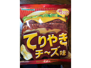 「山芳製菓 ポテトチップス 濃ってりポテト てりやきチーズ味 袋55g」のクチコミ画像 by それもたべるさん