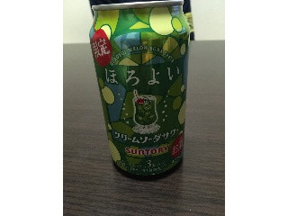 「サントリー ほろよい クリームソーダサワー 缶350ml」のクチコミ画像 by chan-manaさん