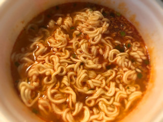 「マイフレンド ビックシリーズ 担々麺 カップ104g」のクチコミ画像 by 御飯野友子さん