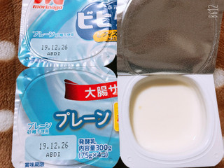 「森永 ビヒダスヨーグルト プレーン砂糖不使用 生クリーム仕立て カップ75g×4」のクチコミ画像 by なしなしなしなしさん