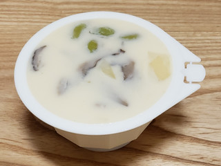 「トップバリュ 冷やして食べる 茶碗蒸し 豆乳仕立て 袋110g×3」のクチコミ画像 by みにぃ321321さん