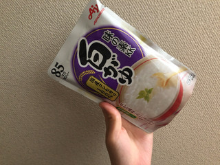 「味の素 白がゆ 袋250g」のクチコミ画像 by おかゆんさん