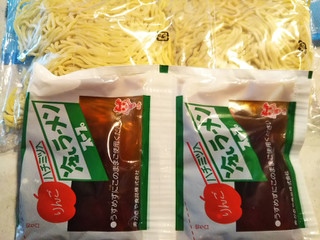 「衣笠製麺 生 冷しラーメン 2食 袋320g」のクチコミ画像 by レビュアーさん
